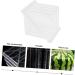 FELTECHELECTR Pumpkin Tools Watermelon Growing for Tool Gardening Supplies Fruit Former Cucumber 15x15cm Transparent - Buy Online on GoSupps.com