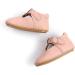 Baby Girl's First Walking Mary Jane Shoes | PU Leather Anti-Slip Princess Shoes for Infants 6-12 Months | Pink - Buy Online on GoSupps.com
