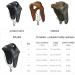 Dog Aviator Hat PU Dog Winter Pilot Caps Retro Fashion with Adjustable Chin Strap Ear Holes for Autumn Winter Cold Weather coffee M - Buy Online on GoSupps.com