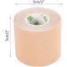 Muscle Tape Waterproof Relax Muscles Improves Blood Strain Tape Prevent Allergies Cotton Adhesive for Sports(skin) - Buy Online on GoSupps.com