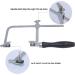 NIUPIKA Jeweler's Saw Frame with 144 Blades - Professional Jewelry Making Kit - Buy Online on GoSupps.com