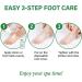 Lot de 100 couvre-pieds en plastique pour pieds - Jetables - Pour le bain de paraffine la p dicure le spa les chaussures - Buy Online on GoSupps.com