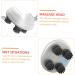 Buy Healvian 3 Sets Head Massager Tool - White Extractor Abs Manual | International Shipping Available - Buy Online on GoSupps.com