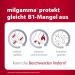 Buy Milgamma Protektkt Vitamin B1 Tablets for Neuropathy & Diabetes - 90 Film-Coated Pieces (Benfotiamine) - Buy Online on GoSupps.com