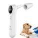 Dog Ear Temperature Monitor Pet Infrared Thermometer Only for Pets Measure in 1 Second with Mute Function C/F Switchable