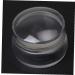 Clear Jelly Nail Art Stamper and Scraper Transparent Silicone Nail Art Stamping Template with Cap Manicure Nail Care Tool-1set - Buy Online on GoSupps.com