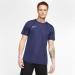 Buy NIKE Men's Dry Park VII JSY SS T-Shirt - Stylish Blue & White Solid Color - International Shipping Available - Buy Online on GoSupps.com