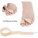 6-Piece Soft Elastic Hammer Toe Separators - Smooths Crooked Toes & Aligns Hallux Valgus - Buy Online on GoSupps.com