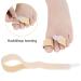 6pcs Toe Corrector Wraps - Elastic Soft Finger Hammer Toe Straightener Separator for Foot Care - Buy Online on GoSupps.com