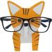 Vipbuy Cat-Shaped Wood Carved Glasses Holder | 3D Wood Puzzle Display Rack for Sunglasses | Unique Pet Lover Gift & Home Office Decor - Buy Online on GoSupps.com