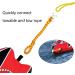 2 Pack Towable Tube Tow Rope Connector - Water Sports Accessories for Tubing - Buy Online on GoSupps.com