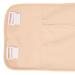 Reusable Waist & Neck Castor Oil Wrap for Liver Detox - Khaki | Eco-Friendly & Effective Health Solution - Buy Online on GoSupps.com