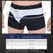 Buy Tenbon Hernia Belts for Men - Inguinal Support & Medical Protection | Adjustable Hip Bandage (White M) - Buy Online on GoSupps.com