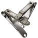 2PCS Nail Clippers - Zinc Alloy Toe Nail Clipper Nail Clippers for Thick Nails Nail Clippers Set for Men & Women - Precise Nail Cutter with File Sharp Toenail Clippers Ergonomic Nail Clipper Set