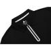 SECOOD Men's Short Sleeve Polo Shirt - Moisture Wicking Golf & Tennis T-Shirt (Black, X-Large) - Buy Online on GoSupps.com