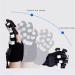 ZZBB Rehabilitation Robot Gloves Hemiplegia Rehabilitation Training Equipment for Hand Dysfunction Patients Exercise Finger Joint Orthosis Left Small - Buy Online on GoSupps.com