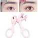 Electric Heated Eyelash Applicator Portable Temperature Controlled Non Pinching Rechargeable Heated Eyelash Curler for Home Travel - Buy Online on GoSupps.com