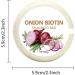 2 pieces Onion biotin shampoo bars onion rosemary shampoo deep cleansing and hydration shiny and healthy hair suitable for all hair types - Buy Online on GoSupps.com