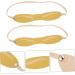 Housoutil 20 Pcs Eyebrow Practice Skin Practice Tool Eye Brow Pen False Proof Eyebrow Pencil - Buy Online on GoSupps.com