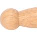 Premium Cross-Shaped Wooden Trigger Point Massager | Best Pressure Point Therapy Tool for Pain Relief - Buy Online on GoSupps.com