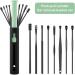Grebest Stainless Steel Ear Wax Removal Tool Set - Anti-Rust, Home Use Green - Buy Online on GoSupps.com