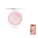 Highlighting Powder - Sculpting Illuminating Shimmer Makeup Powder 4 Shades for Multi-Use Eyes Cheeks Brows Lips 0.22OZ/9g (01#Peach)
