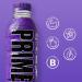 Extremely Rare Prime Hydration Grape 12 Pack (12 Bottles - 16.9 Fl Oz Each) - Buy Online on GoSupps.com