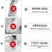 Inner Height Socks - Eel Cushion Insoles for Heels | Height Increase Sock Pads | No Show Warm Pure Cotton Light Grey - Buy Online on GoSupps.com