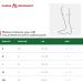 DANISH ENDURANCE Graduated Calf Compression Sleeves - Solid Black XXL | 21-26 mmHG for Men & Women - Buy Online on GoSupps.com