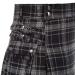 Men's 5XL Scottish Kilt Skirt - Traditional Checkered Pleated Plus Size Retro Style Clubwear - Buy Online on GoSupps.com