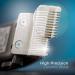 Geepas Electric Hair Clipper AC Mains Clipper/Trimmer with High Precision Ceramic Blades Ergonomic Design 4 Combs Brush & Oil Included Creates Fine Lines Contours & Details - 2 Year Warranty - Buy Online on GoSupps.com