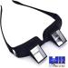 Lazy Glasses are designed for supreme relaxation watch TV read or browse your phone while lying down reducing neck and cervical strain Lazy Glasses Laying Down.Prism Glasses Lazy Glasses
