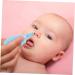 Toyvian Nasal Aspirator for Baby - Sky-Blue Infant Nose Vacuum | Detergent Care Pp TPE Silicone Nose Sucker - Buy Online on GoSupps.com