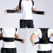 XS-5XL Plus Size Back Brace Posture Corrector - Adjustable Full Back Support Belt for Pain Relief | Scoliosis & Hunchback Corrector for Men & Women - 5X-Large Black - Buy Online on GoSupps.com
