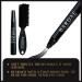 BARDAE Beard Pencil Filler for Men - Long Lasting Water and Sweat Proof Beard Pen - Instant Natural Look - 4 Tip Applicator Design - Black - Buy Online on GoSupps.com