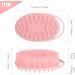 YONOY 2 Pack Silicone Body Scrubber - Gentle Exfoliating Bath & Shampoo Brush for Sensitive Skin - Scalp Massager & Double-Sided Body Brush - Lathers Well - Buy Online on GoSupps.com
