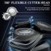 Buy CJBin 6-Piece Shaving Head Set for Philips Series 5000/6000 & Scherkopf S510/S520 - Compatible Razor Replacement Heads SH30/5 with Brush - International Shipping Available - Buy Online on GoSupps.com