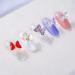 9 Pcs Magnetic Spinning Butterfly Nail Charms for Acrylic Nails - Rhinestone Butterfly Nail Art Charms with Rotating Bearing - Buy Online on GoSupps.com