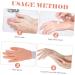 Mikinona 2 Pairs Sun Protection Moisturizing Gloves Lotion Hand Softening Gloves Moisturizing Spa Gloves Moisture Gloves Cracked Skin Gloves Spa Mitts Dry Manual Beauty Products Sebs - Buy Online on GoSupps.com