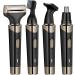 Ear and Nose Hair Trimmer Clipper - Professional Painless Eyebrow and Facial Hair Trimmer for Rechargeable Waterproof Dual Easy to use Unisex