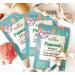 Bella & Bear Peppermint Pamper Pack: Bath Salts, Soap & Body Scrub - Perfect Christmas Gifts for Women & Teen Girls - Cruelty Free, Vegan, Paraben Free - Buy Online on GoSupps.com