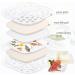 Aboofx Microwave Flower Press 6.3x6.3 inch - Fast Flower Pressing Kit for Adults - DIY Arts and Crafts - Ideal Gifts - Buy Online on GoSupps.com