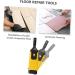 FOMIYES Floor Repair Tools Kit - 2 Sets Furniture Gap & Scratch Repair Wood Color Wax & Surface Repairing Supplies - Buy Online on GoSupps.com