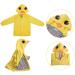 Cute Baby Duck Raincoat | Summer Waterproof Hooded Coat for Boys & Girls (Size 110) - Buy Online on GoSupps.com