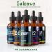 Liquorice Root Liquid Drops 1000mg - Vegan - 1 Month Supply - 30 Servings - Premium Extract - Made in UK - Buy Online on GoSupps.com
