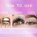 Mascara paillet Diamant paillet Mascara color Scintillant Mascara argent Longue dur e Maquillage pour Les Yeux f te Mariage Festival de Musique - Buy Online on GoSupps.com