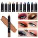 Nuonove Waterproof Glitter Eyeshadow Stick Set - 10 Ultra Pigmented Colors - Buy Online on GoSupps.com