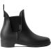 Horze Bonn Rubber Paddock Boots Black EU 42 - Durable and Stylish Horse Riding Footwear - Buy Online on GoSupps.com