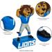 Shop Team Sports America NFL Detroit Lions Mascot Statue - Unique Design One Size Perfect for Fans - Buy Online on GoSupps.com