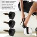 Non Slip Heel Dowel Replacement Comfort Tip - 24Pcs for High Heel Shoes 13x13cm - Buy Online on GoSupps.com